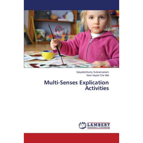 Multi-Senses Explication Activities Paperback, LAP Lambert Academic Publishing