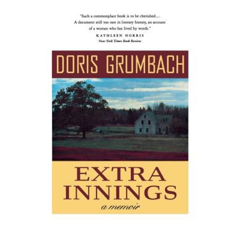 Extra Innings: A Memoir Paperback, W. W. Norton & Company