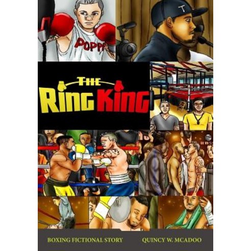 The Ring King Paperback, Createspace Independent Publishing Platform