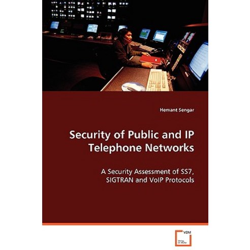 Security of Public and IP Telephone Networks Paperback, VDM Verlag Dr. Mueller E.K.