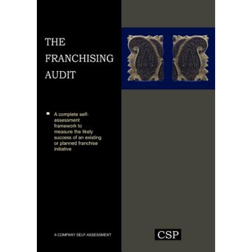 The Franchising Audit Paperback, Cambridge Strategy Publications Ltd