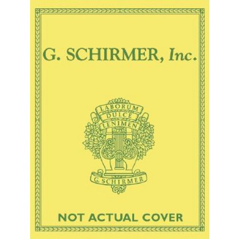 Siegfried: Libretto Paperback, G. Schirmer, Inc.