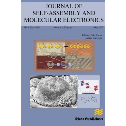 Journal of Self-Assembly and Molecular Electronics (Same) 1-2 Paperback, River Publishers