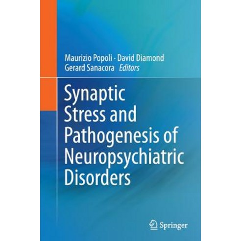 Synaptic Stress and Pathogenesis of Neuropsychiatric Disorders Paperback, Springer