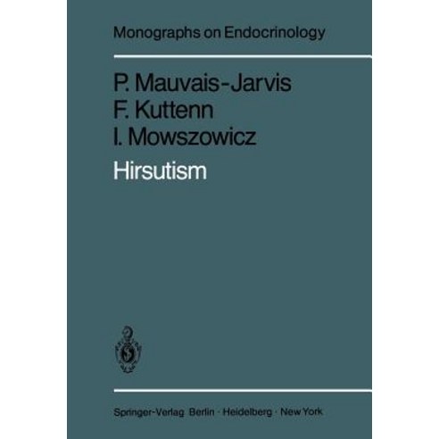 Hirsutism Paperback, Springer