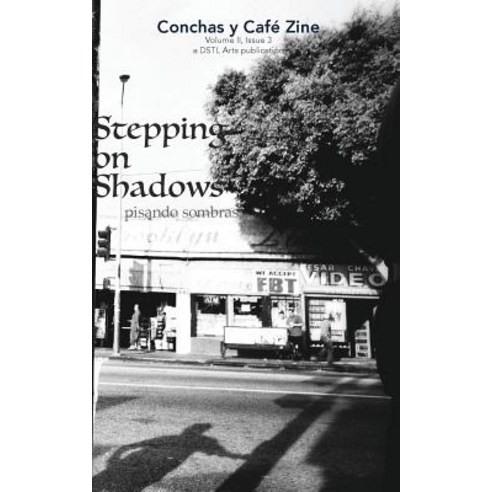 Stepping on Shadows Paperback, Blurb