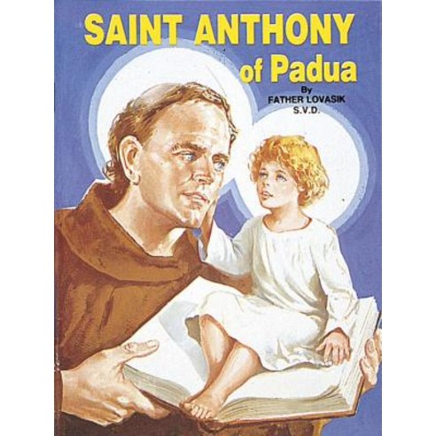 Saint Anthony of Padua Paperback, Catholic Book Publishing Corp