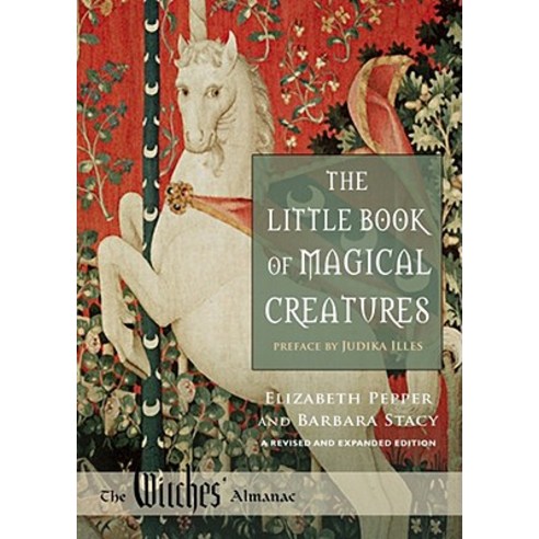 The Little Book of Magical Creatures Paperback, Witches Almanac