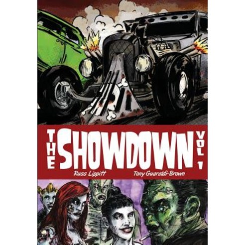 The Showdown Volume I Paperback, Broken Icon Comics