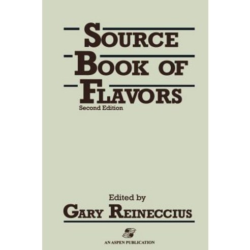 Sourcebook of Flavors, Springer