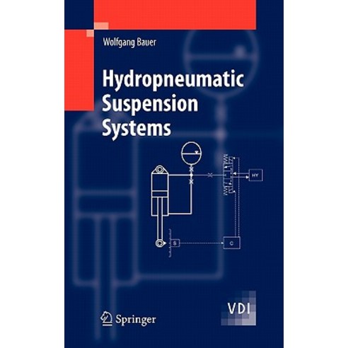Hydropneumatic Suspension Systems Hardcover, Springer