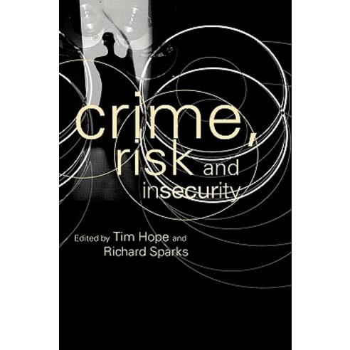 Crime Risk and Insecurity: Law and Order in Everyday Life and Political Discourse Hardcover, Routledge