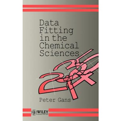 Data Fitting in the Chemical Sciences: By the Method of Least Squares Hardcover, Wiley
