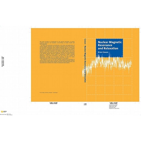 Nuclear Magnetic Resonance and Relaxation Hardcover, Cambridge University Press