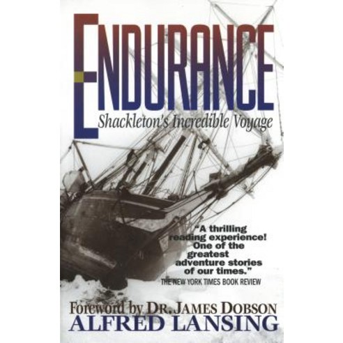 Endurance: Shackleton''s Incredible Voyage Paperback, Tyndale House Publishers