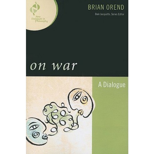 On War: A Dialogue Paperback, Rowman & Littlefield Publishers