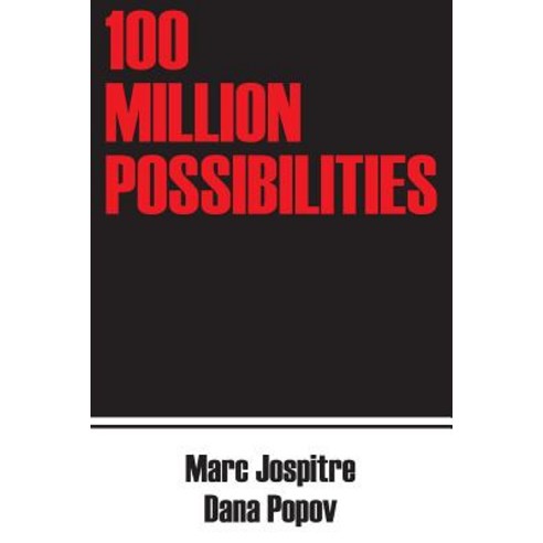 100 Million Possibilities Paperback, Createspace Independent Publishing Platform