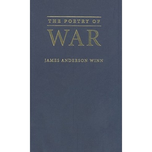 The Poetry of War Hardcover, Cambridge University Press