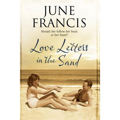 Love Letters in the Sand: A Family Saga Set in 1950s'' Liverpool Hardcover, Severn House Publishers
