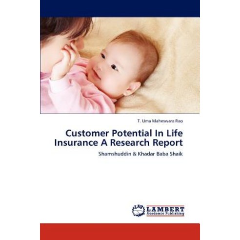 Customer Potential in Life Insurance a Research Report Paperback, LAP Lambert Academic Publishing