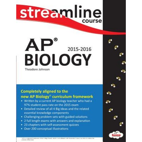 Streamline AP Biology: B&w Print Paperback, Createspace Independent Publishing Platform