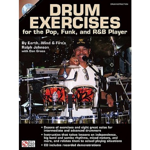 Drum Exercises for the Pop Funk and Randb Player, Cherry Lane Music Co
