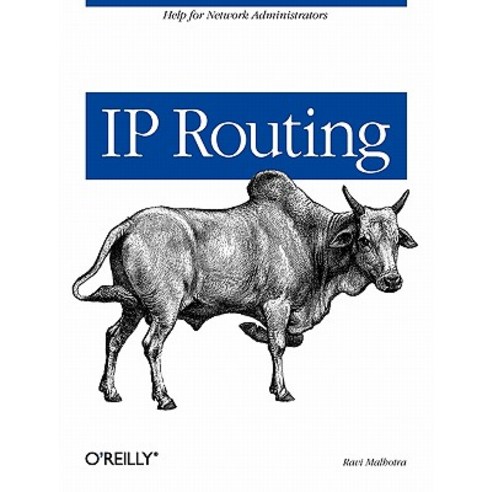 Ip Routing, Oreilly & Associates