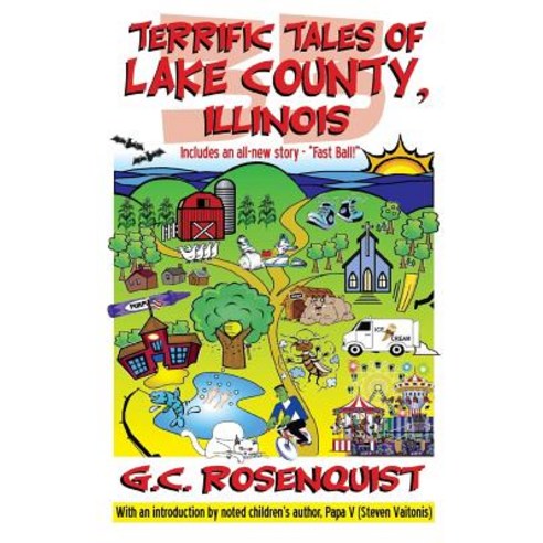 33 Terrific Tales of Lake County Il Paperback, Createspace Independent Publishing Platform