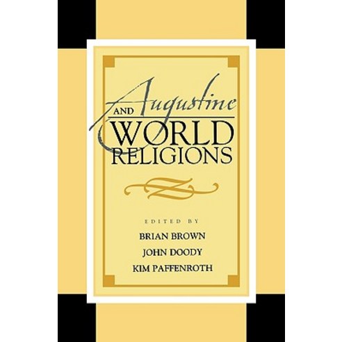 Augustine and World Religions Paperback, Lexington Books