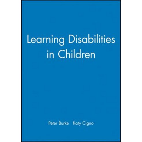 Learning Disabilities in Child Paperback, Wiley-Blackwell