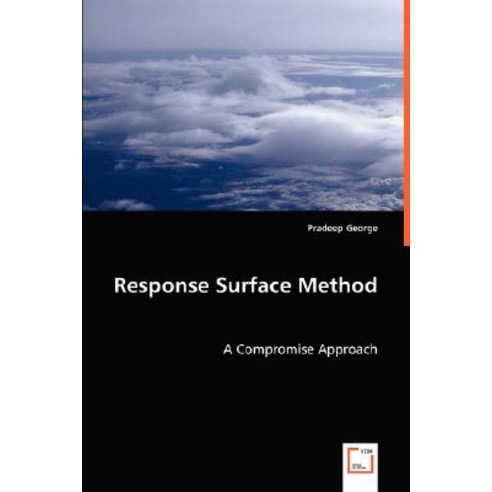 Response Surface Method Paperback, VDM Verlag Dr. Mueller E.K.