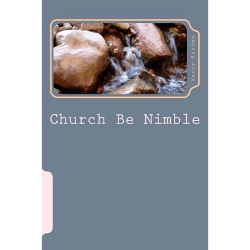 Church Be Nimble: Organizational Dynamics and Creativity in Mainline Congregations Paperback, Church Be Nimble Publications