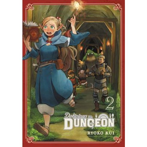 Delicious in Dungeon Volume 2 Paperback, Yen Press