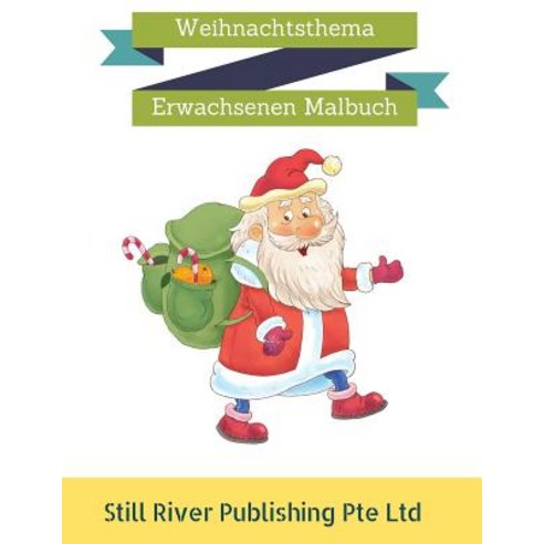 Weihnachtsthema: Erwachsenen Malbuch Paperback, Createspace Independent Publishing Platform