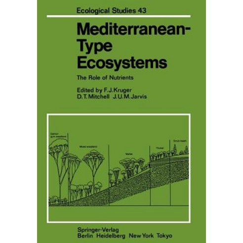 Mediterranean-Type Ecosystems: The Role of Nutrients Paperback, Springer