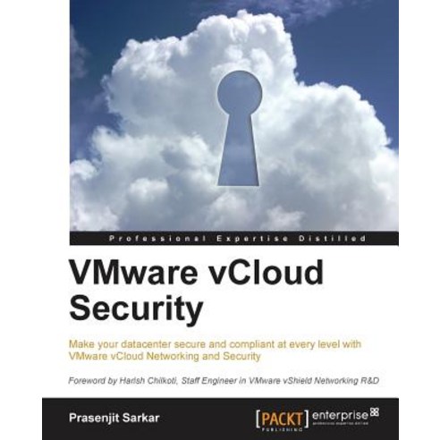 Vmware Vcloud Security Paperback, Packt Publishing