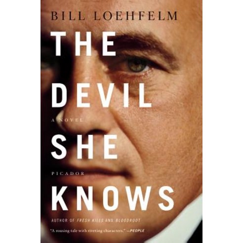 The Devil She Knows Paperback, St. Martins Press-3pl