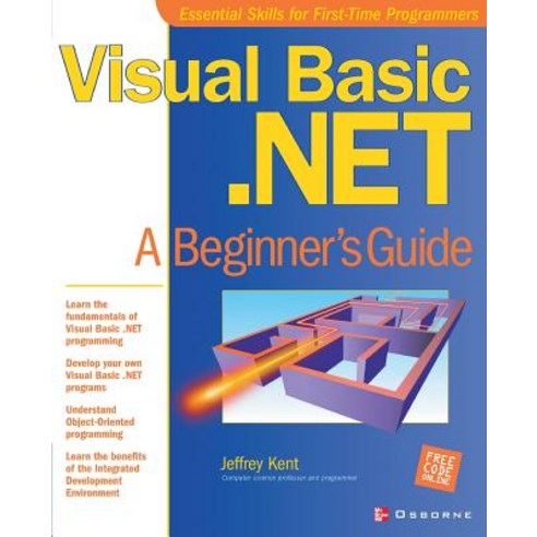 Visual Basic.Net: A Beginner''s Guide Paperback, McGraw-Hill/Osborne Media