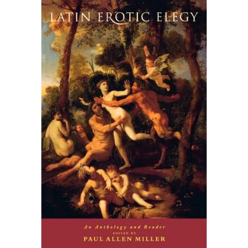 Latin Erotic Elegy Paperback, Routledge