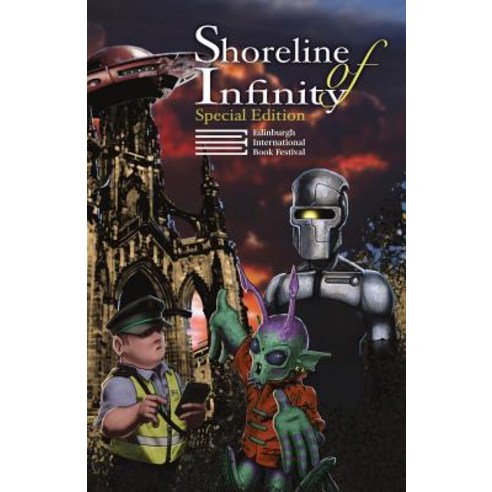 Shoreline of Infinity 81/2 Eibf Edition: Science Fiction Magazine Paperback, New Curiosity Shop