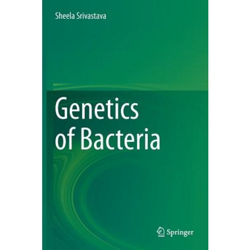 Genetics of Bacteria Hardcover, Springer
