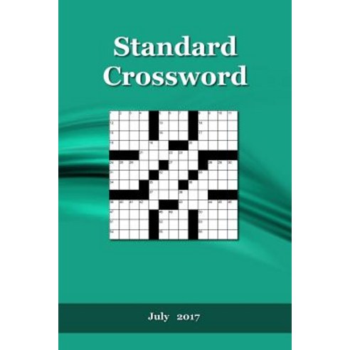 Standard Crossword: July 2017 Paperback, Createspace Independent Publishing Platform