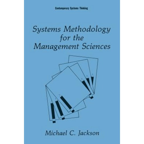 Systems Methodology for the Management Sciences Paperback, Springer