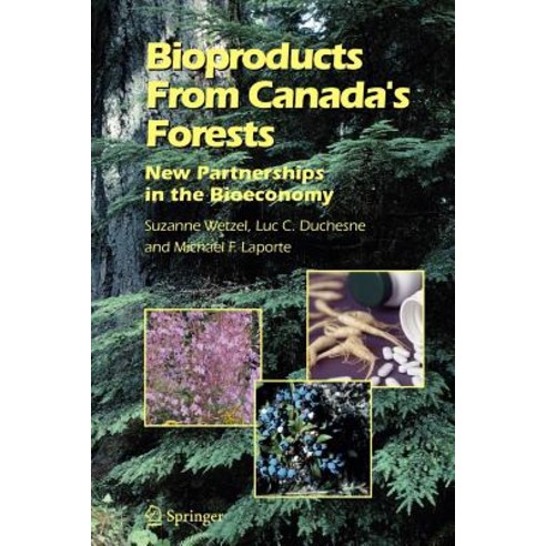 Bioproducts from Canada''s Forests: New Partnerships in the Bioeconomy Paperback, Springer