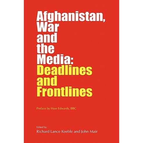 Afghanistan War and the Media Paperback, Theschoolbook.com