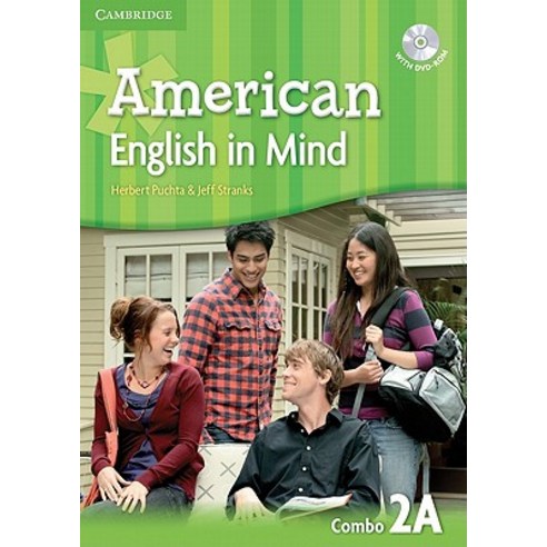 American English in Mind Level 2 Combo a with DVD-ROM Paperback, Cambridge University Press