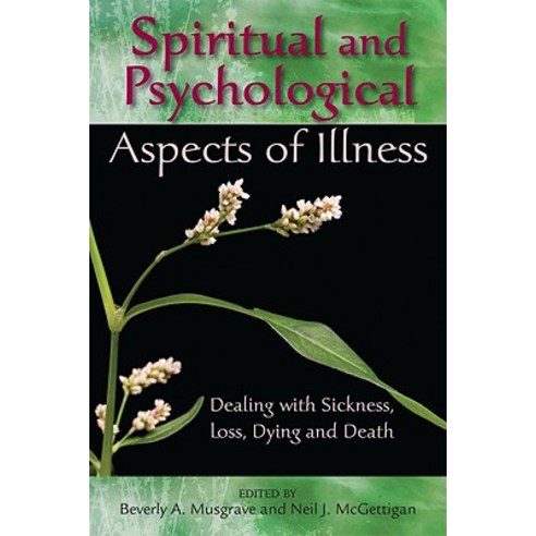 Spiritual and Psychological Aspects of Illness: Dealing with Sickness Loss Dying and Death Paperback, Paulist Press