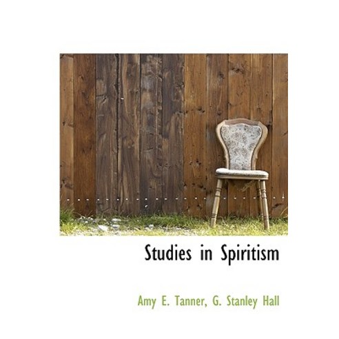 Studies in Spiritism Hardcover, BiblioLife