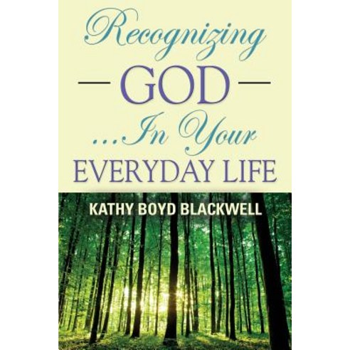 Recognizing God...in Your Everyday Life Paperback, Booklocker.com