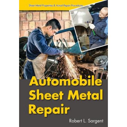 Automobile Sheet Metal Repair Paperback, Girard & Stewart